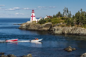 CAN-NEW BRUNSWICK-CAMPOBELLO ISLAND-EAST QUODDY LIGHT